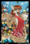  azaleesh christmas clothing cookie dress feline food holidays mammal samantha sweater virgin_killer_sweater 