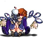  2015 4_fingers anal anal_penetration animate_inanimate balls black_balls black_body black_butt black_eyes black_penis body_part_in_ass brown_clothing brown_footwear brown_shoes butt butt_grab captainkirb clothing crossover cuphead_(character) cuphead_(game) cybernetic_arm cybernetic_leg cybernetic_limb cybernetics cyborg eyelashes faceless_character faceless_humanoid faceless_male female female_human female_on_humanoid female_penetrated fingers footwear for_a_head genitals glans group hair hand_on_another&#039;s_butt hand_on_butt hands_on_hips handwear heart_eyes heart_symbol human human_on_humanoid human_penetrated humanoid humanoid_penetrating humanoid_penetrating_female humanoid_penetrating_human interspecies larger_female larger_human machine male male/female male_humanoid male_on_human male_penetrating male_penetrating_female mammal mugman object_head one_eye_closed orange_hair peacock_(skullgirls) penetration penile penile_penetration penis penis_in_ass pink_glans pupils pussy red_eyes sex shadow shoes size_difference skullgirls smaller_humanoid smaller_male tan_body tan_butt tan_clothing tan_gloves tan_handwear tan_pussy tan_skin trio 