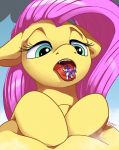  2018 equine female feral fluttershy_(mlp) friendship_is_magic group hair hi_res hooves horn macro mammal my_little_pony open_mouth ponythroat rarity_(mlp) teeth tongue tongue_out twilight_sparkle_(mlp) underhoof unicorn vore 