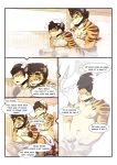  anthro baraking comic father feline male mammal parent son tiger 