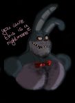  2018 anthro body_hair bonnie_(fnaf) chest_hair digital_media_(artwork) facial_hair five_nights_at_freddy&#039;s five_nights_at_freddy&#039;s_2 five_nights_at_freddy&#039;s_4 hair hi_res lagomorph looking_at_viewer machine male mammal muscular muscular_male nightmare_bonnie_(fnaf) nude pecs pubes rabbit robot simple_background smile solo video_games 