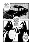  canine comic cuckold dog fox mammal taxi twolfe 
