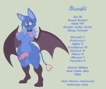  2018 anthro areola balls big_breasts blue_balls breasts collar conditional_dnp dickgirl digital_media_(artwork) ear_piercing english_text fangs hi_res humanoid_penis intersex looking_at_viewer membranous_wings model_sheet nintendo nipples nude penis piercing pok&eacute;mon pok&eacute;mon_(species) simple_background solo swoobat swushi text thick_thighs video_games voluptuous wide_hips wings wyntersun 