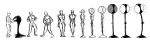  animate_inanimate chastity clothing dragmon human_to_inanimate lamp rubber simple_background solo suit transformation white_background 