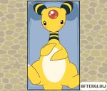  afterglow_ampharos afterglow_the_ampharos ambiguous_gender ampharos blush feral happy monster_mind nintendo pok&eacute;mon pok&eacute;mon_(species) solo spread_legs spreading video_games 