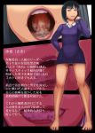  dress, femdom, short_hair translation_request, ttl, 