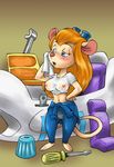  chip_&#039;n_dale_rescue_rangers gadget_hackwrench k.veira tagme 