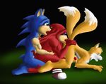  cutterfl knuckles_the_echidna sonic_team sonic_the_hedgehog tails 