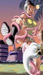  chichi dragon_ball_z majin_buu tagme 