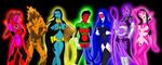  carol_ferris clypta dc green_lantern_corps indigo-1 laira lyssa_drak orange red_lantern_corps sister_sercey soranik_natu star_sapphire 