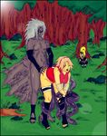  deidara naruto sakura_haruno sasuke_uchiha tagme 