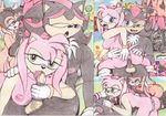  amy_rose bioware knuckles_the_echidna shade_the_echidna shadow_the_hedgehog sonic_team 