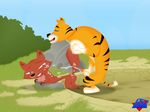  fox skunk_fu! tagme tiger wdj 