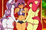  2018 aged_up animated anthro apple_bloom_(mlp) blush butt clothing cum cutie_mark cutie_mark_crusaders_(mlp) earth_pony equine female friendship_is_magic group hair horn horse long_hair looking_at_viewer mammal multicolored_hair my_little_pony navel panties pegasus pony pussy scootaloo_(mlp) sweetie_belle_(mlp) tolsticot two_tone_hair underwear unicorn wings 