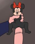 animated anthro black_fur black_hair breasts disney erection female fur hair male male/female mammal minnie_mouse mouse nipples penetration rodent vylfgor 