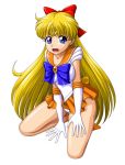  1girl 90s aino_minako bishoujo_senshi_sailor_moon panties sailor_venus underwear white_panties 