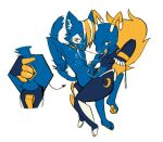 2024 3_toes 5_fingers alpha_channel anal anal_fingering anal_fluids android anthro anus balls balls_on_leg big_tail biped black_leash blonde_eyebrows blonde_hair blue_arms blue_balls blue_body blue_ears blue_inner_ear blue_inner_ear_fluff blue_paws blue_penis blue_tail blush blush_lines blushing_at_viewer bodily_fluids breast_squish breasts circle_eyebrows clenched_feet collar collar_only cum cum_in_navel cum_on_belly cum_on_body cum_on_chest cum_on_face cum_on_lips cum_on_self cum_on_tongue cutout directional_arrow domestic_cat duo e621 ear_tuft erection esix eyebrows fangs feet felid feline felis female fingering fingering_partner fingers floating_ears flushed foreskin genital_fluids genitals glans hair hand_on_breast hand_on_butt hand_on_tail heart_shaped_pose hexagon hexerade hi_res humanoid_genitalia humanoid_penis humanoid_pussy inner_ear_fluff leash leash_pull letterbox licking licking_cum licking_lips long_tail looking_at_viewer machine male male/female mammal mascot motion_lines multicolored_body multicolored_ears multicolored_hair navel nipples nude one_eye_obstructed outline partially_retracted_foreskin patch_(marking) pawpads paws penetration penile penile_penetration penis penis_in_pussy phol pose pussy pussy_juice_on_penis robot robotic_arm robotic_ear robotic_ears robotic_leg sex simple_background sitting_on_another sitting_on_leg slim small_waist squish tail teeth thick_thighs toes tongue touching_balls touching_pussy transparent_background tuft two_tone_body two_tone_ears two_tone_hair vaginal vaginal_fluids vaginal_penetration white_ears white_fingers white_hair white_nose white_paws wide_hipped_female wide_hips yellow_anus yellow_collar yellow_ears yellow_eyes yellow_fingers yellow_glans yellow_tongue