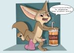  anal anal_masturbation anal_penetration anthro balls canine cum cum_while_penetrated dildo dildo_sitting disney dreiker fennec finnick fox humanoid_penis male mammal masturbation penetration penis sex_toy solo zootopia 