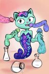 2024 4_fingers anthro asterozoan balls bare_shoulders big_balls big_eyes big_penis blue_balls blue_body blue_ears blue_eyes blue_fur blue_glans blue_inner_ear blue_penis clothed clothed_anthro clothed_female clothing dark_inner_ear digital_drawing_(artwork) digital_media_(artwork) disembodied_penis domestic_cat echinoderm erection eyelashes fangs felid feline felis female fingers flask flat_chested front_view full-length_portrait fur gabby&#039;s_dollhouse genitals glans glass glistening glistening_eyes gradient_background green_balls green_glans green_penis group hi_res humanoid_genitalia humanoid_hands humanoid_penis iris light_body light_ears light_fur light_glans light_nose light_penis light_tongue liquid looking_at_viewer male male/female mammal marine mercat_(gabby&#039;s_dollhouse) merfolk mermaid_tail monotone_body monotone_fur nude nude_anthro penis penis_grab pink_glans pink_nose pink_penis pink_tongue pointy_ears portrait prick_ears purple_balls purple_glans purple_penis saggy_balls simple_background split_form starfish starfish_(accessory) surrounded surrounded_by_penis teeth tongue vein veiny_penis zambs