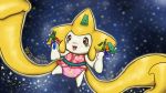  bamboo cherrim clothing cosmos diaper female humanoid japanese_clothing jirachi legendary_pok&eacute;mon nintendo nitendo pichuyang pok&eacute;mon pok&eacute;mon_(species) sakura solo star tanabata video_games yukata 