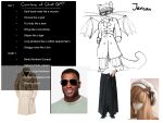 4:3 anthro aviator_glasses beret clothed clothing coat digital_media_(artwork) english_text eyewear fur furinmyeyes glasses hair hat headgear headwear hi_res jensen_(furinmyeyes) looking_at_viewer male mammal membrane_(anatomy) membranous_wings simple_background smile solo sunglasses tail text topwear trenchcoat wings