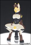  2025 anal anal_penetration anthro armless barcode big_bulge black_collar black_corset bodily_fluids brainwashing brown_hair brown_latex bulge collar dildo dildo_in_ass dildo_insertion dildo_sitting drone drooling equid equine gridbull hair hi_res hooves horse hypnotic_visor latex lips lock_bulge lock_symbol male male_penetrated mammal mind_control object_in_ass penetration portal_amputation posture_collar saliva sex_toy sex_toy_in_ass sex_toy_insertion solo tail thick_lips thinking_with_portals white_latex 