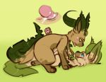  amber_eyes animal_genitalia animal_penis anus blue_eyes canine cum cum_in_pussy cum_inside duo eeveelution female feral feral_on_feral feral_penetrating_feral filauria_(suzail) green_background kalamir_(cormyrian) knot leafeon looking_pleasured lying male male/female mammal missionary_position nintendo on_back paws penetration penis pocketpaws pok&eacute;mon pok&eacute;mon_(species) pussy sex simple_background tongue vaginal vaginal_penetration video_games 
