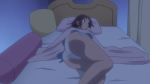  1girl animated animated_gif ass bed hinako_(issho_ni_training) issho_ni_training lying night panties pantyshot solo underwear 