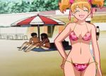  bikini fresh_pretty_cure! momozono_love pretty_cure swimsuits 