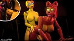  3d_(artwork) all_fours animatronic anthro avian bear bexstinsfm big_breasts bird breasts canine chica_(fnaf) chicken crossgender dickgirl dickgirl/female digital_media_(artwork) doggystyle duo erection female five_nights_at_freddy&#039;s freddy_(fnaf) from_behind_position hair intersex intersex/female machine mammal nipples nude open_mouth penetration penis robot sex simple_background smile source_filmmaker video_games 