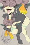  anus butt female imp latchk3y midna multiple_images nintendo not_furry open_mouth pussy saliva smile solo the_legend_of_zelda thick_thighs tongue tongue_out twilight_princess video_games 