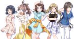  bang_dream! hanazono_tae ichigaya_arisa tagme toyama_kasumi transparent_png ushigome_rimi yamabuki_saaya 