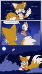 absurd_res after_sex anthro bat breasts butt canid canine comic despair dialogue duo female flying fox fur hi_res image_comics invincible_(image_comics) kiss_mark lipstick looking_back looking_pleasured makeup male male/female mammal membrane_(anatomy) membranous_wings miles_prower moon nude orange_body orange_fur questionable_consent rouge_the_bat sega simple_background sonic_the_hedgehog_(series) swain_(artist) tan_body white_body white_fur wings