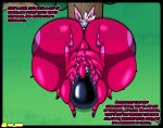 2025 al_gx anal antennae_(anatomy) anthro anus arthropod artist_name big_anus big_butt black_body bottom_heavy butt butt_focus centipede comic dialogue duo eeveelution english_text eyelashes face_in_ass facesitting female feral generation_5_pokemon generation_6_pokemon hi_res huge_butt huge_thighs hyper hyper_butt hypnosis larger_on_top larger_rimmed male male/female mind_control multicolored_body musk musky_butt myriapod nintendo on_top oral pink_body pokemon pokemon_(species) puffy_anus quadruped red_body rimming scolipede sex sitting_on_another solo sylveon text thick_thighs