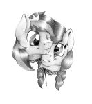  2018 blood cuddling death duo equine fan_character female feral friendship_is_magic gore hair horse male mammal my_little_pony pegasus pencil_(artwork) pony simple_background stallionslaughter traditional_media_(artwork) white_background wings 