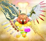  angel_wings bug butterfly butterfly_wings commentary_request crown fastestkirby fusion galactic_nova heart horns insect kirby's_return_to_dream_land kirby:_planet_robobot kirby:_star_allies kirby:_triple_deluxe kirby_(series) magolor_soul master_crown morpho_knight no_humans pocket_watch queen_sectonia shoulder_pads spoilers star_dream void_termina watch white_eyes wings 