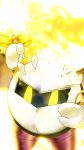  commentary_request galaxia_(sword) kirby_(series) light looking_at_viewer mask meta_knight no_humans shoulder_pads silky_0406 simple_background sword wallpaper weapon wings yellow_eyes 