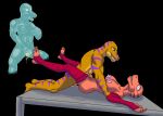 anthro bodily_fluids breasts dead_eyes death dinosaur duo extralife female female_death genital_fluids ghost hi_res incest_(lore) male male/female masturbation mother_(lore) mother_and_child_(lore) mother_and_son_(lore) necrophilia parent_(lore) parent_and_child_(lore) parent_and_son_(lore) prehistoric_species reptile scalie sex son_(lore) spirit taxidermy vaginal_fluids