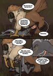 accipitrid accipitriform anal anal_penetration anthro avian balls bird bodily_fluids canid canine canis comic cum dialogue eagle english_text erection european_mythology feral fish fur genital_fluids genitals greek_mythology hi_res hippogriff hybrid kaisharkwolf looking_pleasured male male/male male_penetrated male_penetrating male_penetrating_male mammal marine mythological_avian mythological_creature mythology nude pain peeing penetration penis philippine_eagle pirate_eagle sex shark text torakuta urine urine_stream watersports wolf