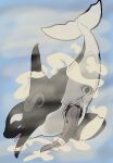 animal_genitalia animal_penis anus bodily_fluids cetacean cetacean_genitalia cetacean_penis cum cum_everywhere cumshot dolphin eclipse_(orca621) ejaculation erection excessive_cum excessive_genital_fluids feral gaping gaping_anus genital_fluids genitals glass hi_res looking_pleasured male mammal marine messy oceanic_dolphin orca penis presenting_hindquaters solo tapering_penis tongue tongue_out toothed_whale underwater water whale wyrmling_(artist)