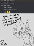 2025 4_fingers ambiguous_gender anthro belly_tuft canid canine carnaltwin chat chest_spike dialogue digital_drawing_(artwork) digital_media_(artwork) discord_(app) emoji english_text fingers fur generation_4_pokemon hand_spike hatching_(art) holding_object holding_paper line_art lucario mammal neck_tuft nintendo open_mouth paper pointy_ears pokemon pokemon_(species) prick_ears shaded simple_background smile snout solo spikes spikes_(anatomy) standing text timestamp tuft watermark