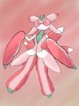  anteanne antrhopod arthropod biped breasts claws digital_media_(artwork) female flying_afro insect insect_wings long_ears lurantis mantis mouthless nintendo nintento pok&eacute;mon pok&eacute;mon_(species) simple_background solo video_games wings 