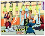  bonnie_rockwaller disney dr._drakken kim_possible kimberly_ann_possible liz marcella ron_stoppable roonghler shego tara 