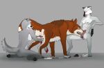 animal_genitalia animal_penis anthro anthro_on_feral areola bestiality biped bodily_fluids breasts canid canine canine_genitalia canine_penis canis castration cock_and_ball_torture countershade_fur countershade_torso countershading cum cum_on_self cumshot darama ejaculation erection female feral fur genital_fluids genital_mutilation genital_torture genitals glans gore group gynomorph gynomorph/male hands-free humanoid_genitalia humanoid_penis intersex intersex/male knot licking male male/female mammal mutilation nipples penis quadruped tail tongue trio wolf