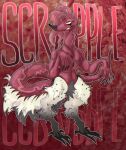 ambiguous_gender anthro areola avian belly bird black_claws black_eyeliner body_horror chibi chicken chimera claws crotch_tuft digital_drawing_(artwork) digital_media_(artwork) dot_pupils dragon english_text eyebrows eyelashes eyeliner feathers feet finger_claws fingers fluffy fluffy_tail food freckles galliform gallus_(genus) grey_body grey_feathers grin hairless_tail hi_res long_neck long_tail looking_at_viewer makeup meat meat_creature multicolored_body mythological_creature mythological_scalie mythology phasianid photo_background photography_(artwork) plentyofsoup pseudo_hair red_arms red_belly red_body red_chest red_eyebrows red_face red_hands red_neck red_skin red_tail red_text scalie scrapple_(plentyofsoup) smile solo solo_focus stripes tail teeth tentacle_hair tentacles text toe_claws tuft vein veiny_arms veiny_neck veiny_skin veiny_tail veiny_tentacles white_body white_feathers white_sclera worm