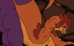 animated anthro apode big_breasts breasts butt draconcopode duo female genitals human humanoid lamia legless leopold_visette male male/female mammal nude penetration reptile scalie serpentine sex short_playtime smile snake split_form tail vulva