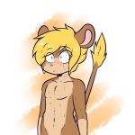 2017 alpha_channel anthro blush crackers crackers_(character) male mammal mouse rodent solo sweat 