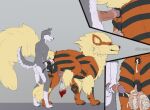 5_fingers anal anal_penetration animal_genitalia animal_penis anthro anthro_on_feral anthro_penetrating anthro_penetrating_feral anus arcanine backsack balls bestiality biped bodily_fluids canid canine canine_genitalia canine_penis canis castration castration_play claws cock_and_ball_torture countershade_face countershade_fur countershade_neck countershade_tail countershading cum cum_from_ass cum_in_ass cum_inside cum_on_testicles darama domestic_dog duo erection exposed_testicle feral feral_penetrated fingers fur generation_1_pokemon genital_fluids genital_mutilation genital_torture genitals glans gore grey_body grey_fur humanoid_genitalia humanoid_penis husky knot male male/male male_penetrated male_penetrating male_penetrating_male mammal medical_instrument mutilation neutering nintendo nordic_sled_dog pawpads paws penetration penile penile_penetration penis penis_in_ass pokemon pokemon_(species) quadruped scalpel scientific_instrument sex spitz surgical_instrument tail vein veiny_penis