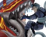 aircraft airplane bodily_fluids dragon female hi_res human hybrid language livingmachines male male/female mammal mawplay mouth mouth_shot mythological_creature mythological_scalie mythology object_vore open_mouth planet_vore safe_vore saliva saliva_string scalie soft_vore teeth tongue tov1rish vehicle vore ych