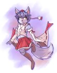  2017 amber_eyes anthro blush canine clothing crackers hat looking_at_viewer male mammal skirt solo 